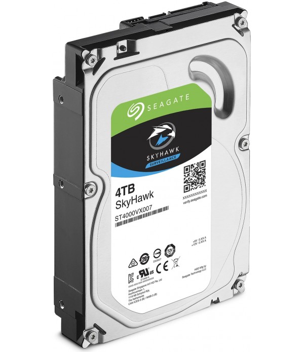 Hard Disk SEAGATE SkyHawk Surveillance 4TB ST4000VX007